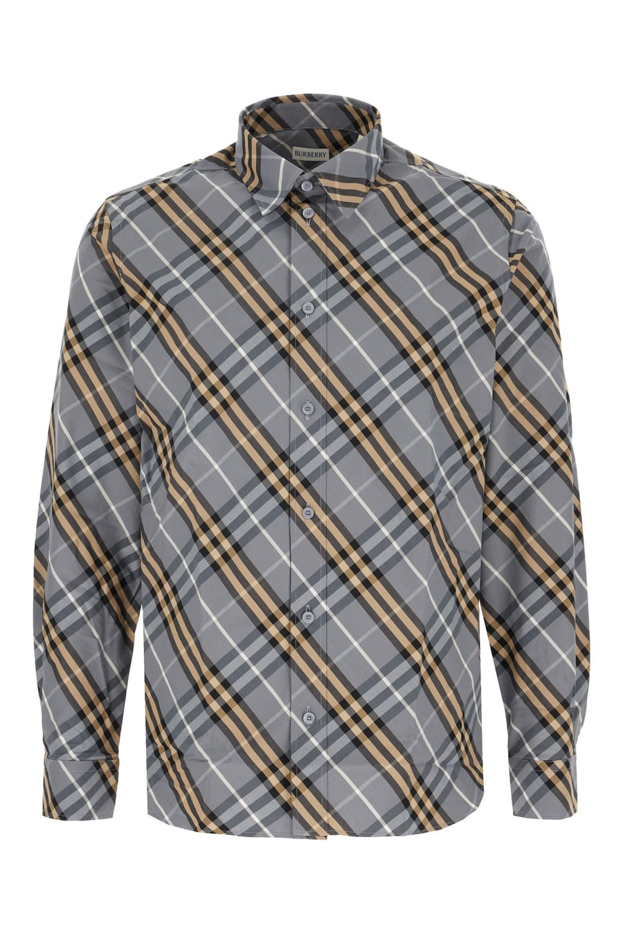 Burberry Camicia in popeline stampato