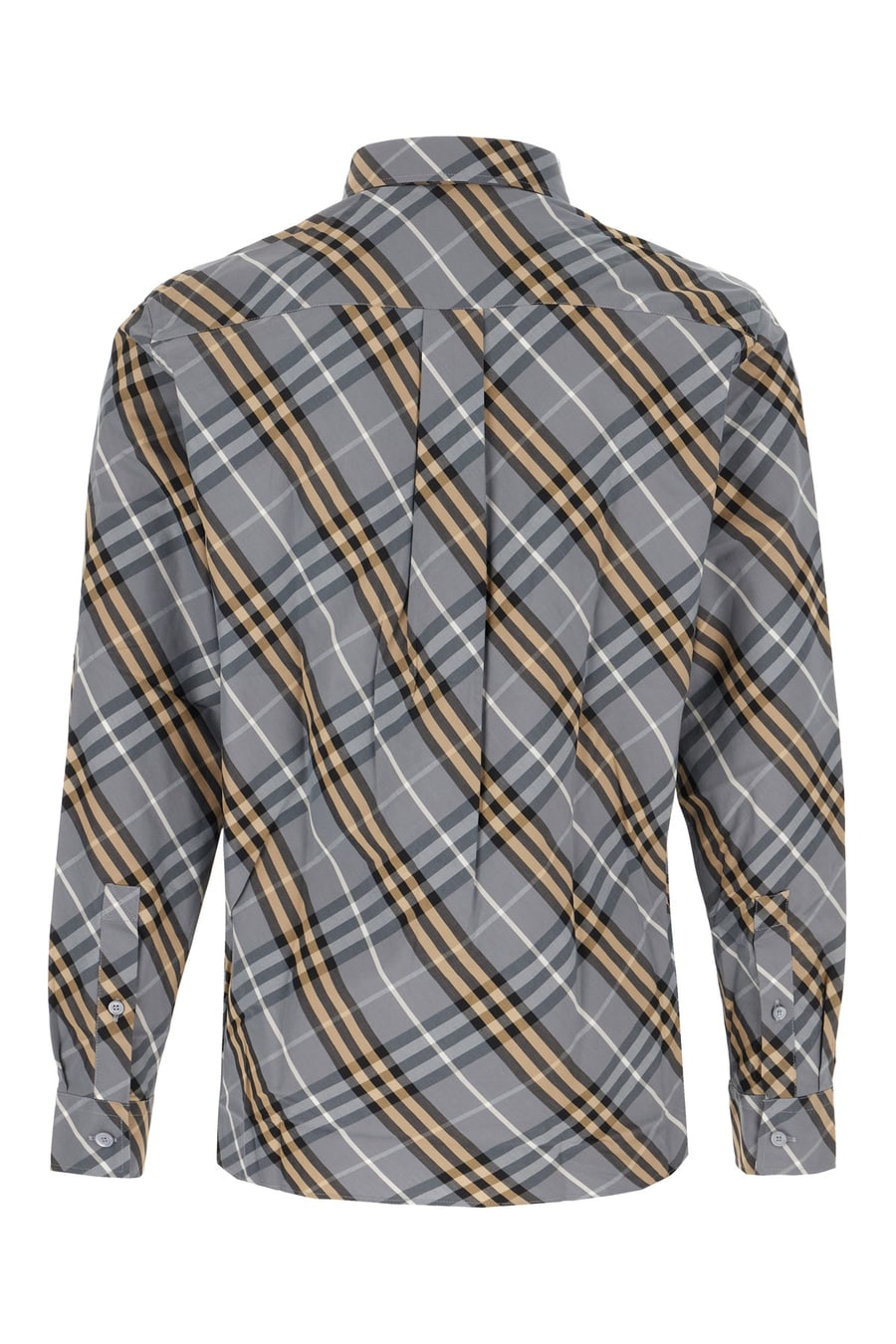 Burberry Camicia in popeline stampato, view 2
