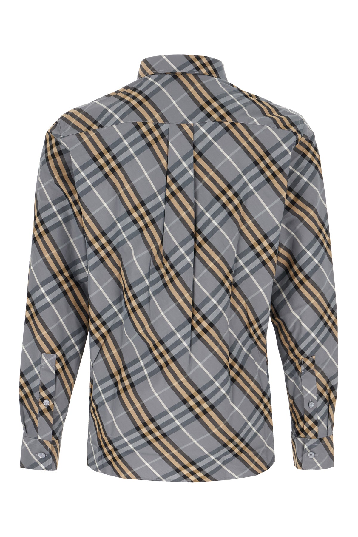 Burberry Camicia in popeline stampato, view 2