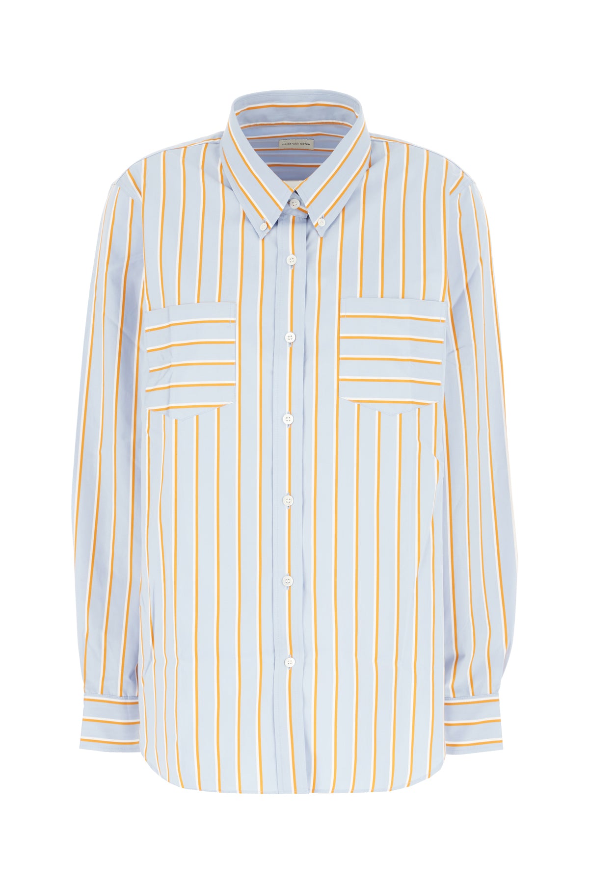 Dries Van Noten Camicia in popeline stampato