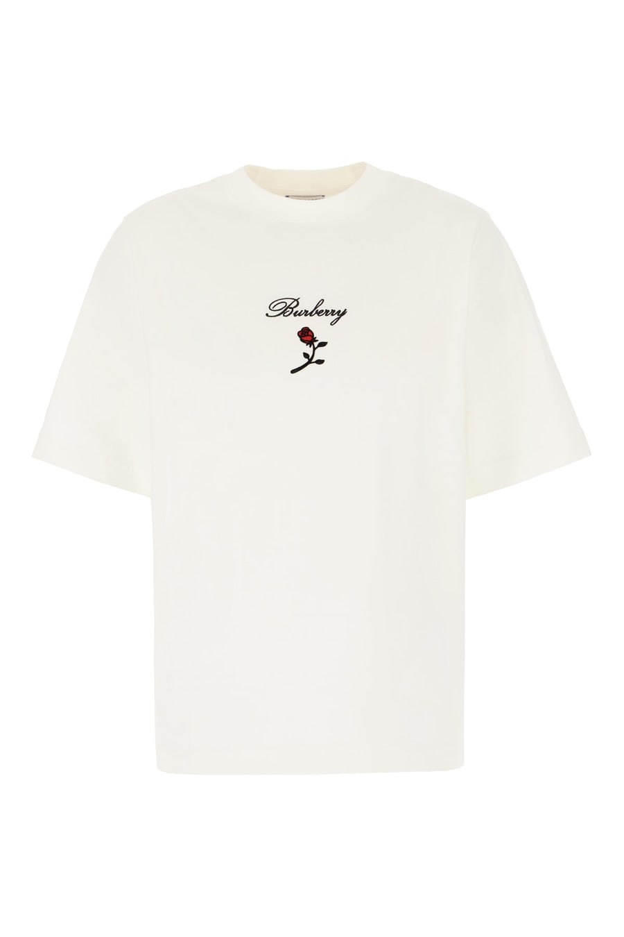 Burberry T-shirt in cotone bianco