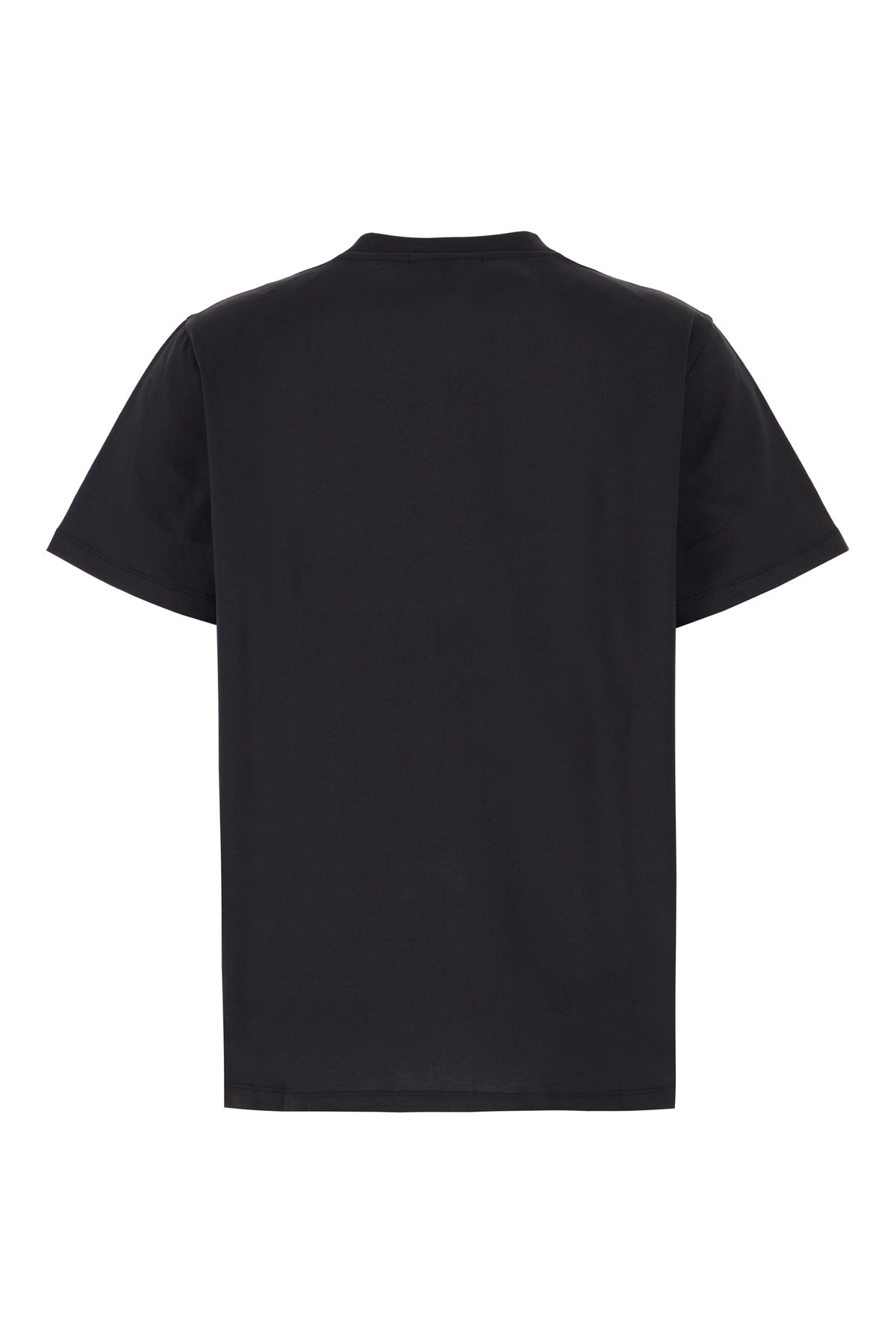 Ganni T-shirt in cotone ardesia, view 2