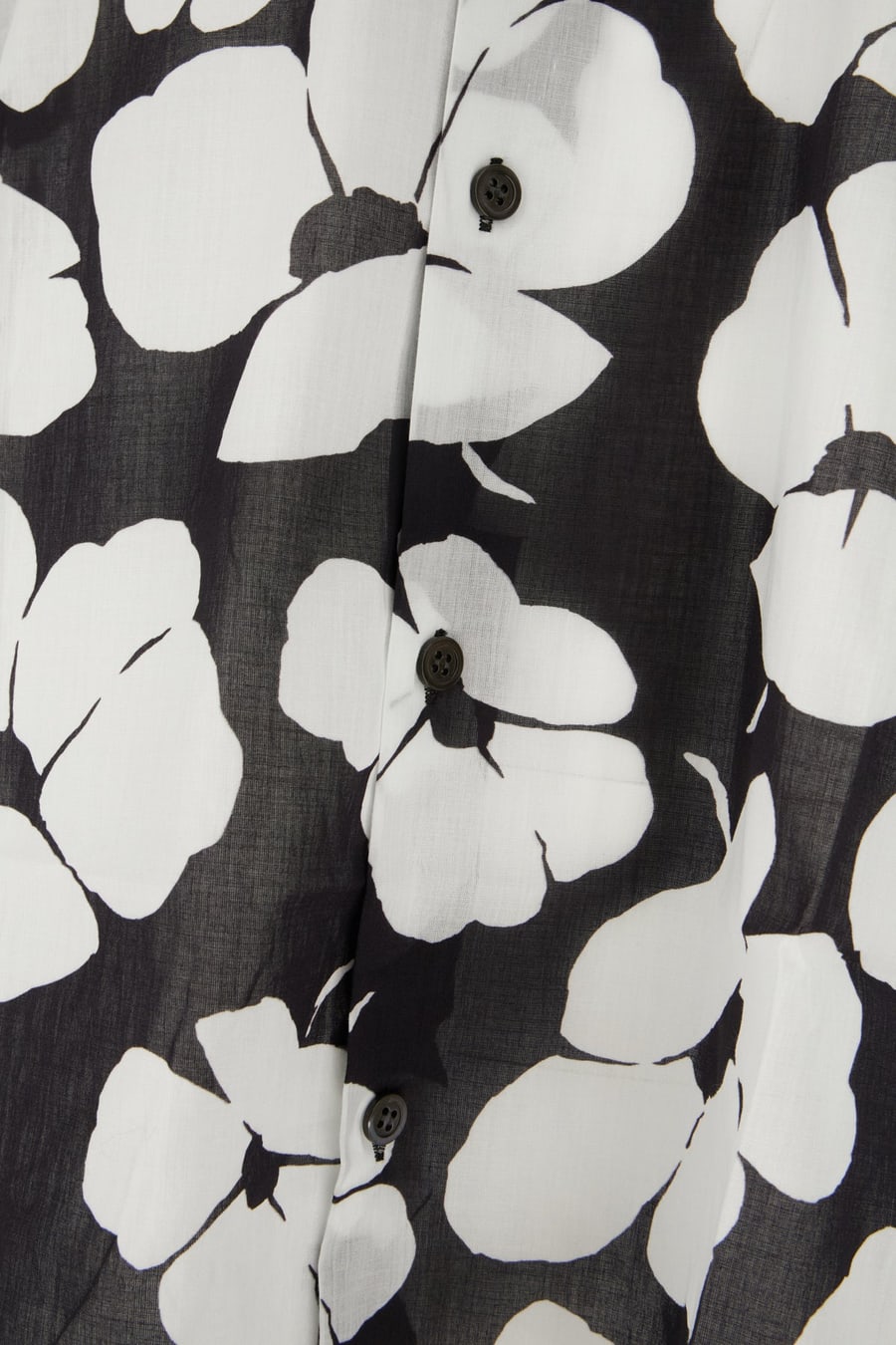Dries Van Noten Camicia in cotone stampato, view 3
