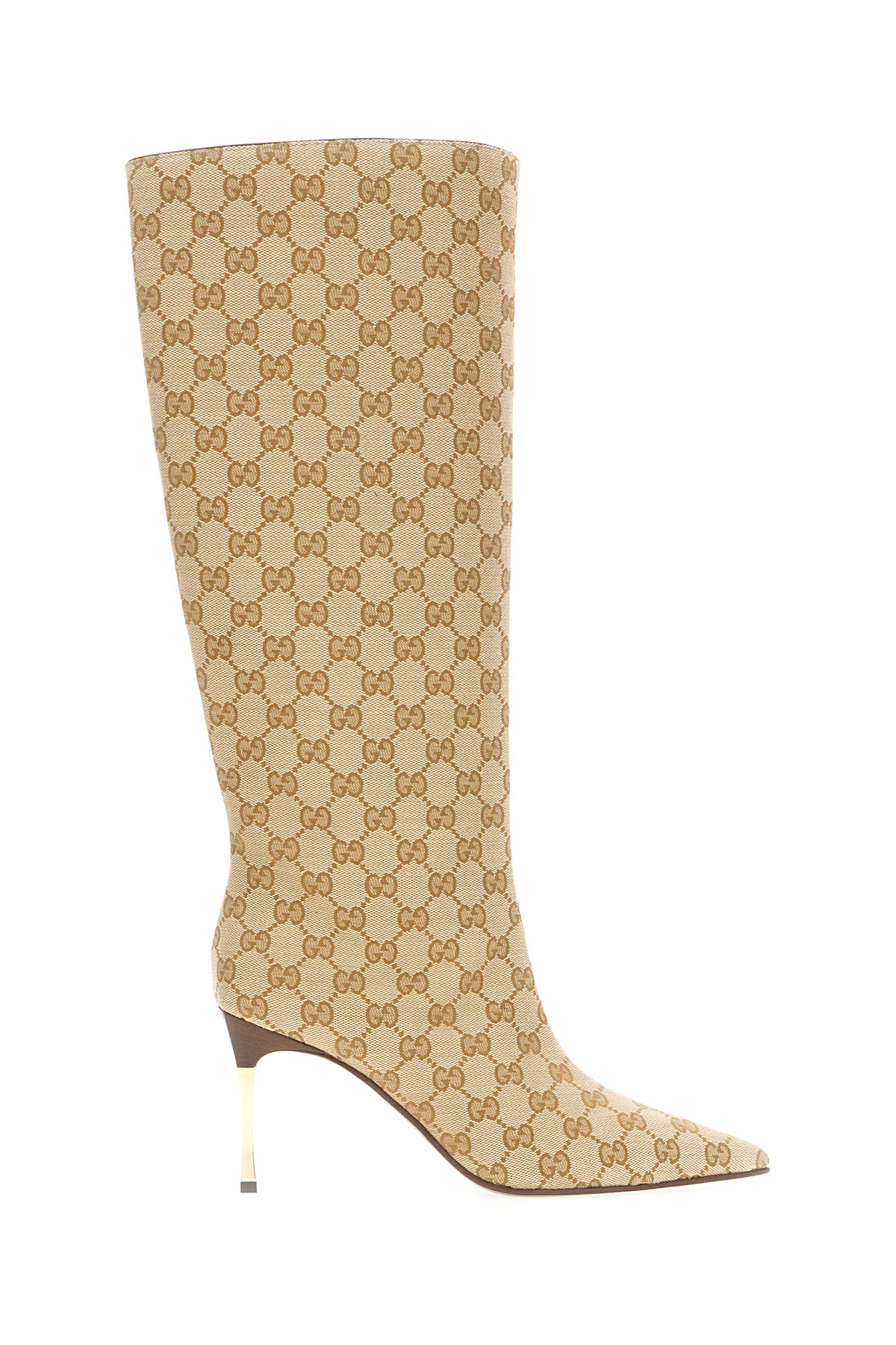 Gucci Stivali Bombshell in tessuto GG