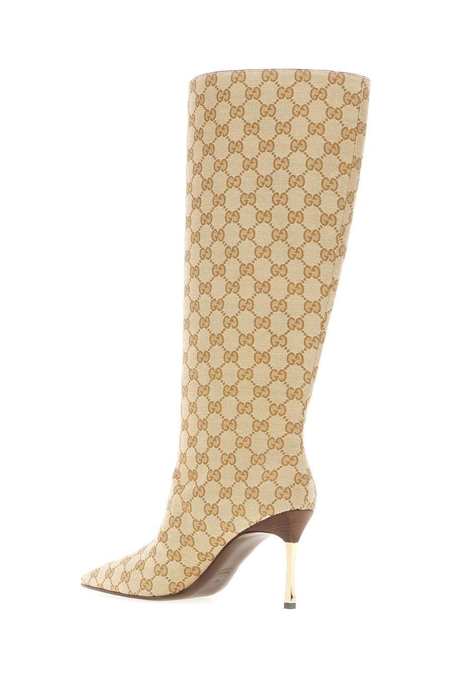 Gucci Stivali Bombshell in tessuto GG, view 3