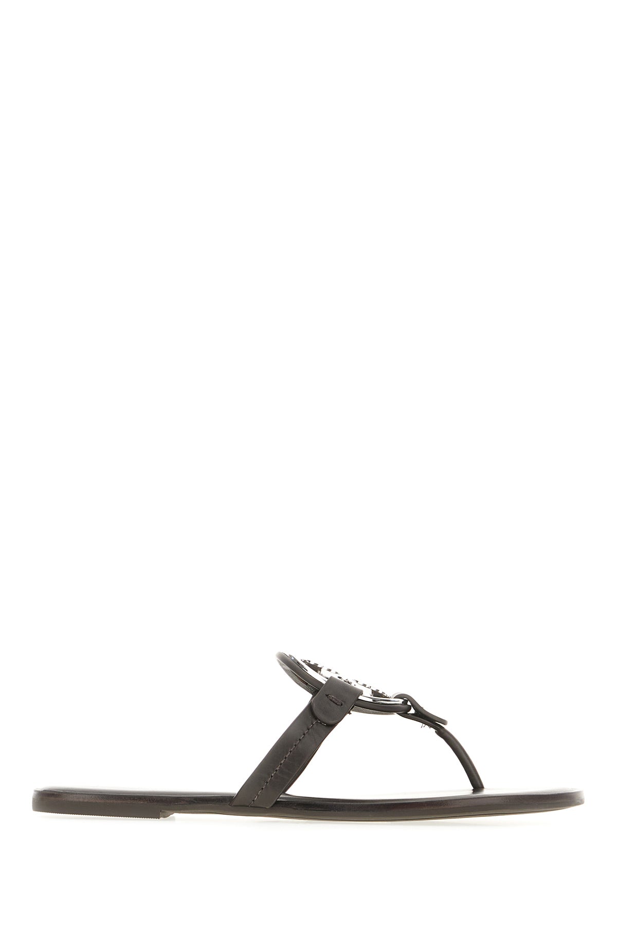 Tory Burch Sandali infradito Miller in pelle nera