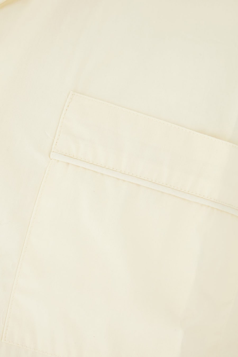 Entire Studios Camicia in cotone crema, view 3