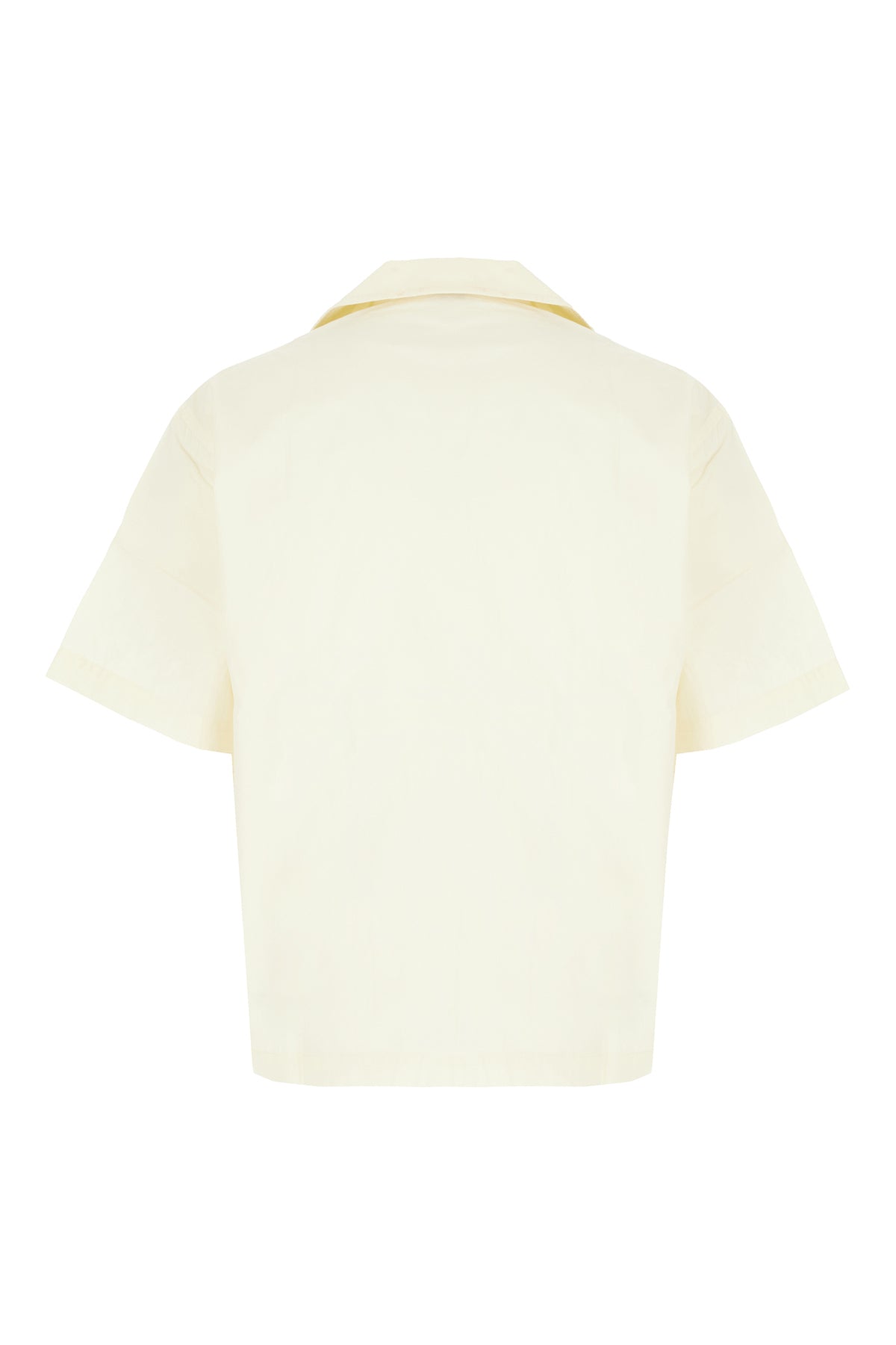 Entire Studios Camicia in cotone crema, view 2