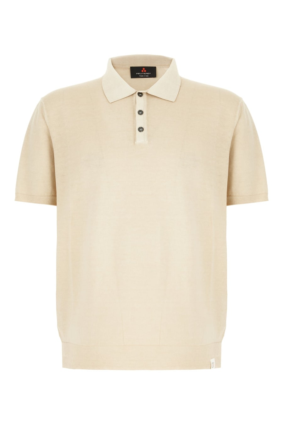 PEUTEREY Polo in cotone sabbia