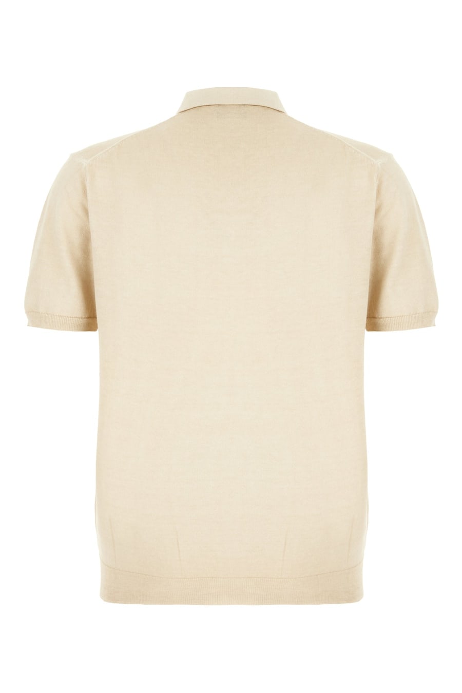 PEUTEREY Polo in cotone sabbia, view 2