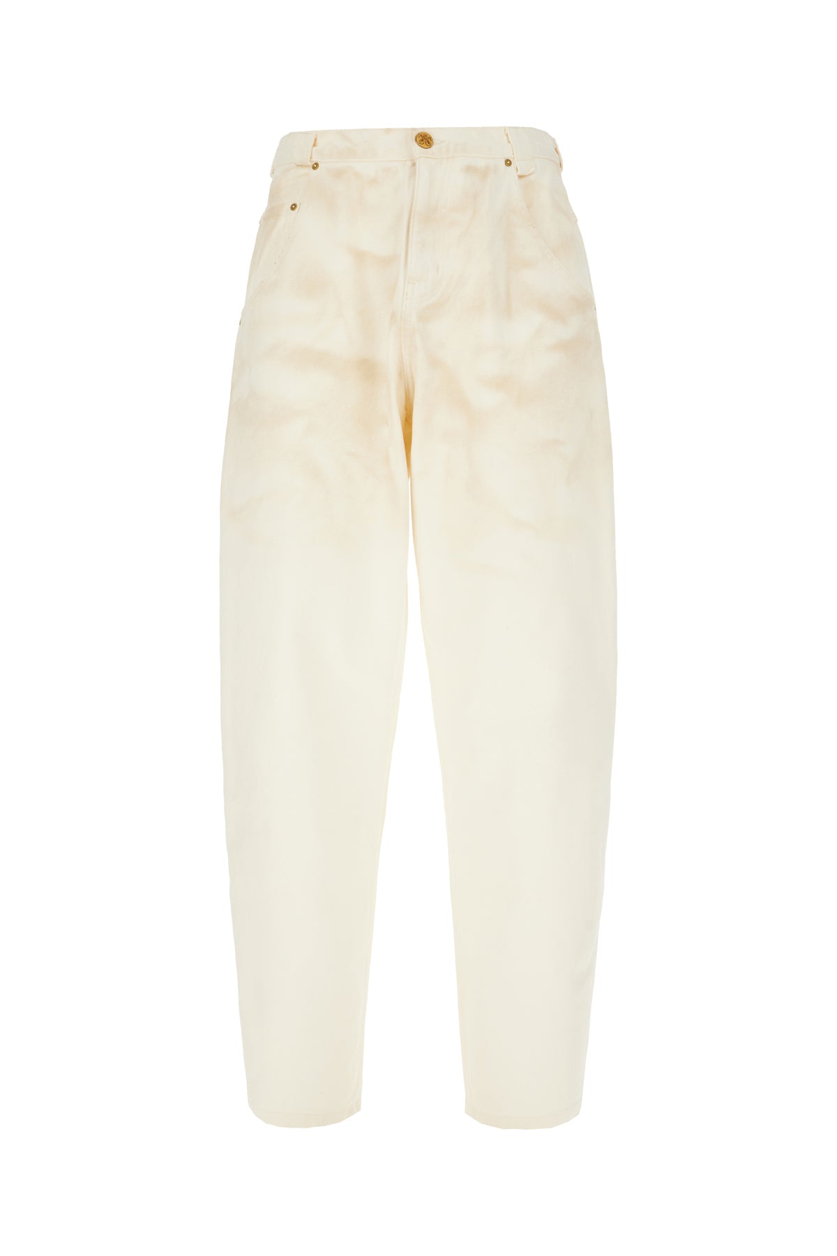 WILLY CHAVARRIA Jeans in denim sabbia