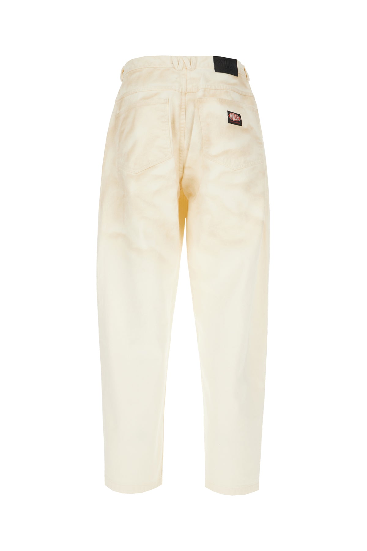 WILLY CHAVARRIA Jeans in denim sabbia, view 2