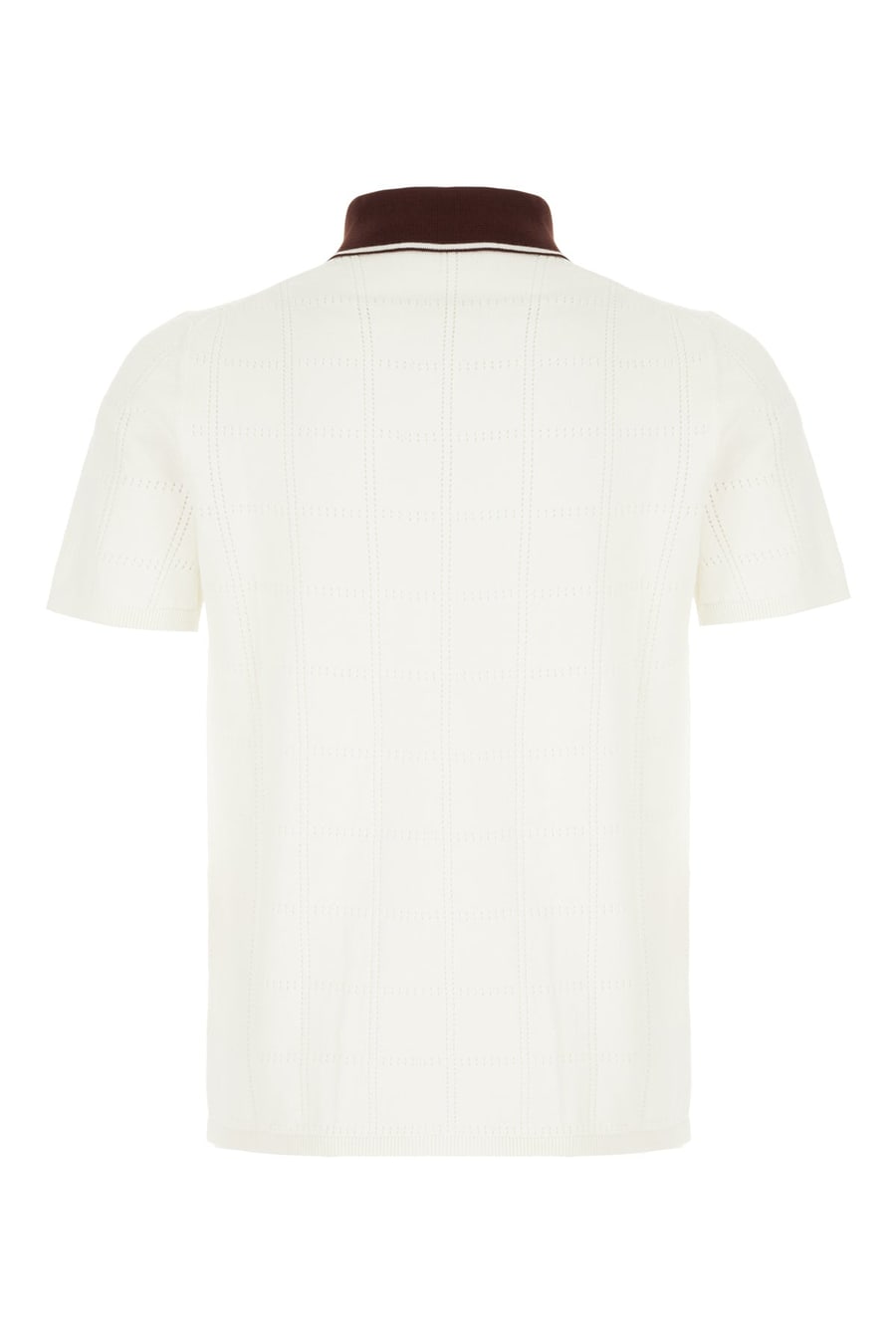ALPHA STUDIO Camicia in cotone bicolor, view 2