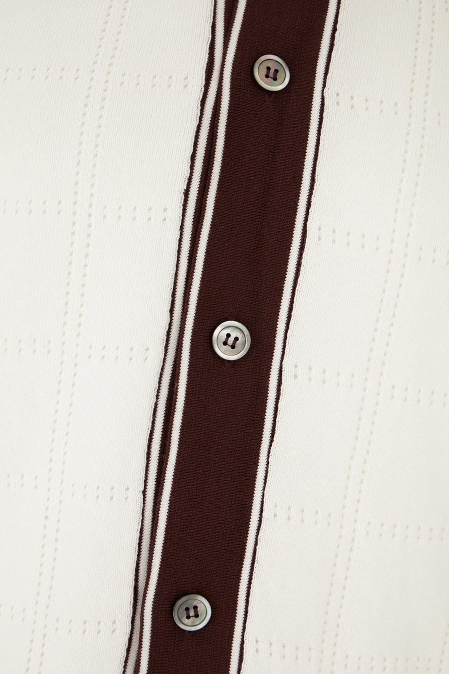ALPHA STUDIO Camicia in cotone bicolor, view 3