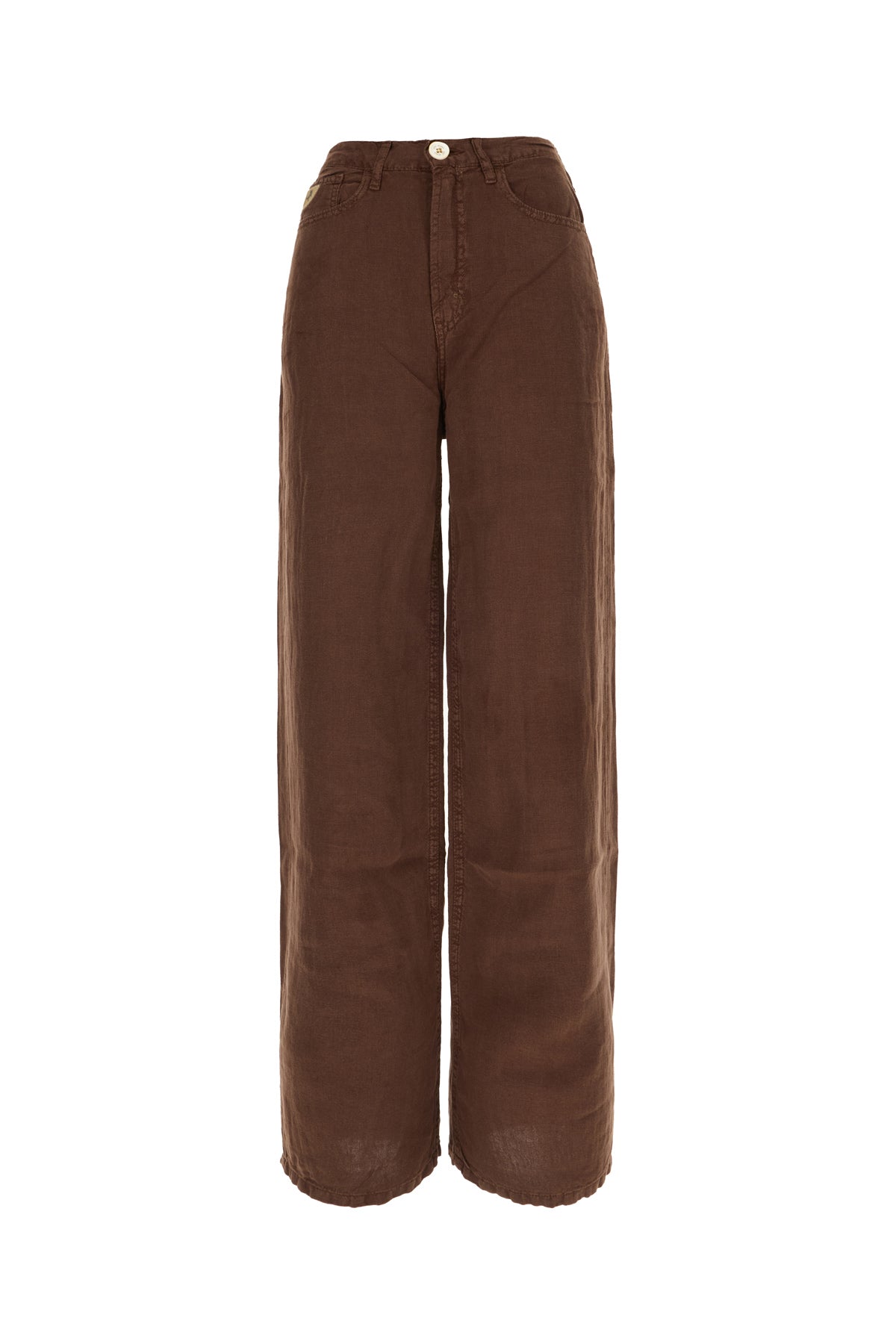 LOIS Jeans in lino cioccolato