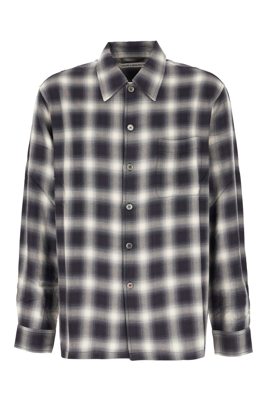 Our Legacy Camicia in cotone multicolor