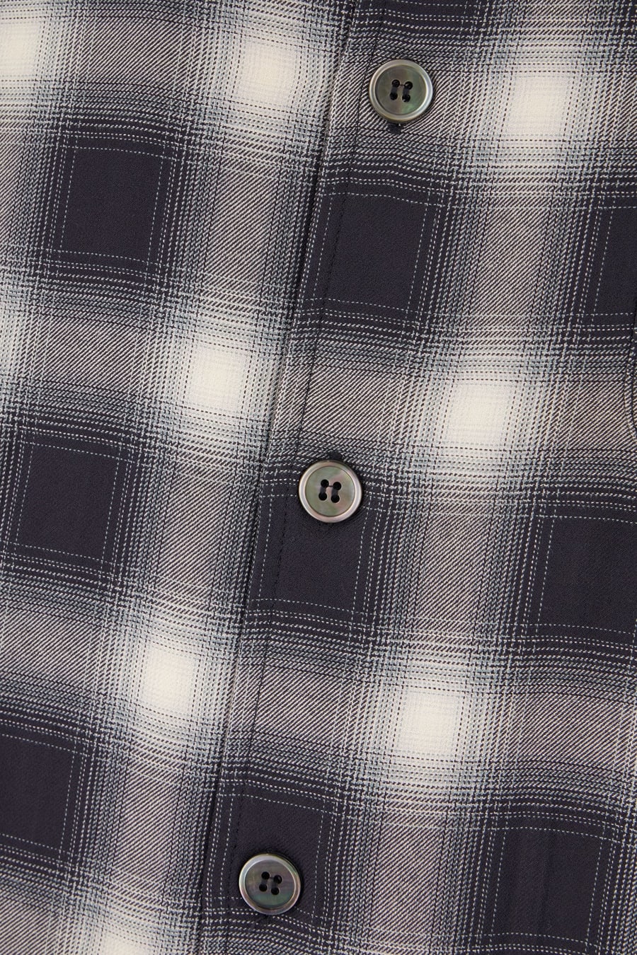 Our Legacy Camicia in cotone multicolor, view 3