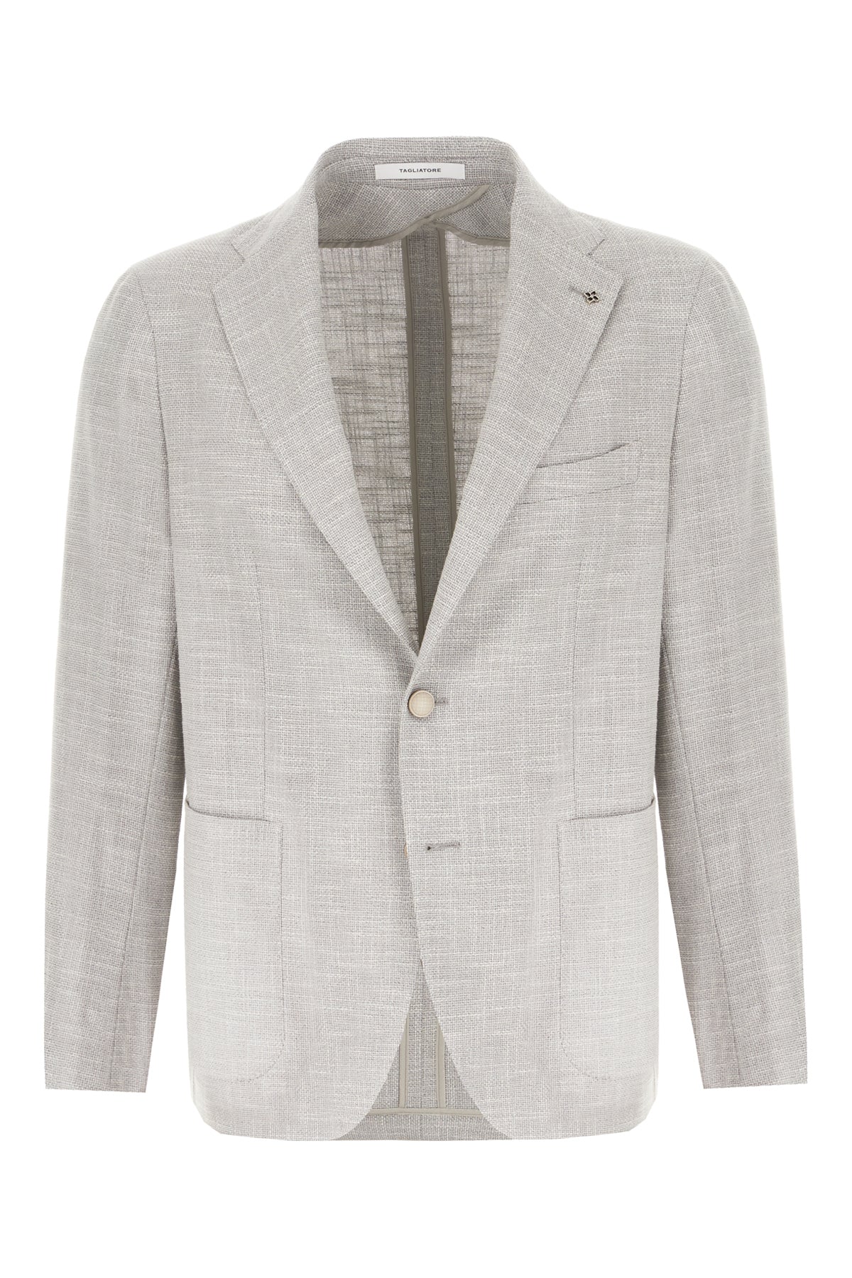 Tagliatore Giacca in misto lana stretch grigio