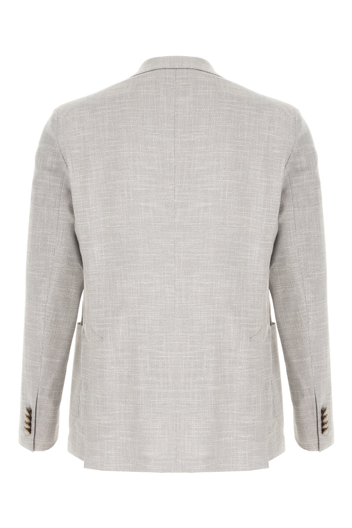 Tagliatore Giacca in misto lana stretch grigio, view 2