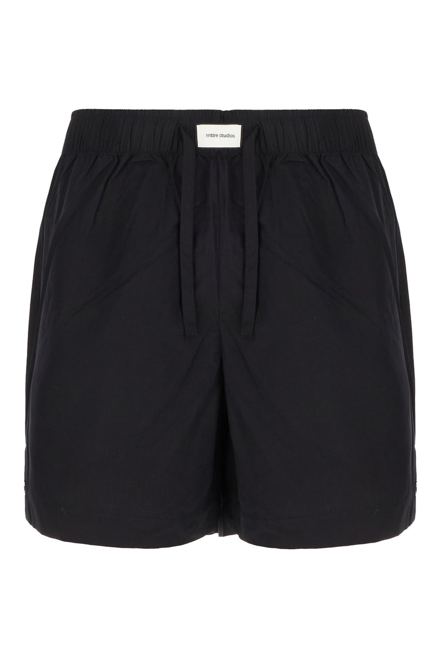 Entire Studios Bermuda in cotone nero