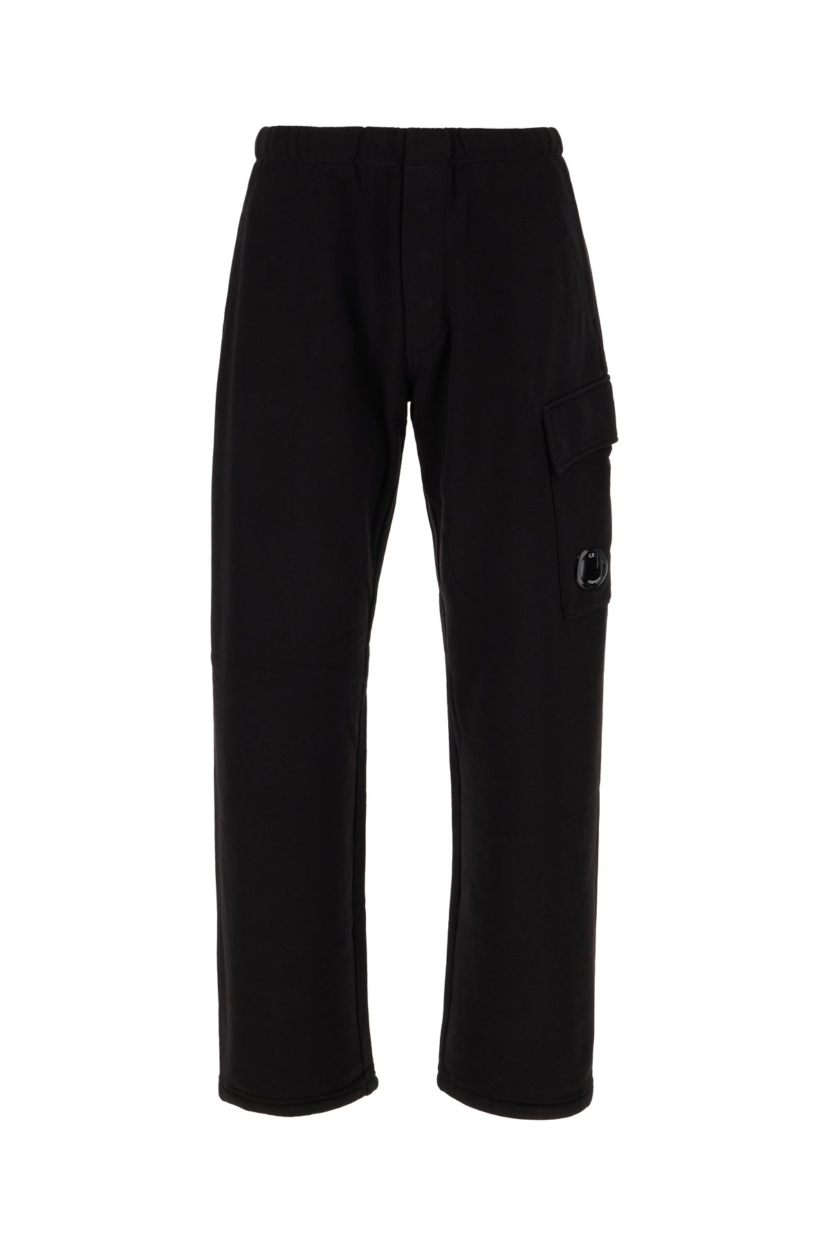 C.P. Company Pantalone jogging in cotone nero