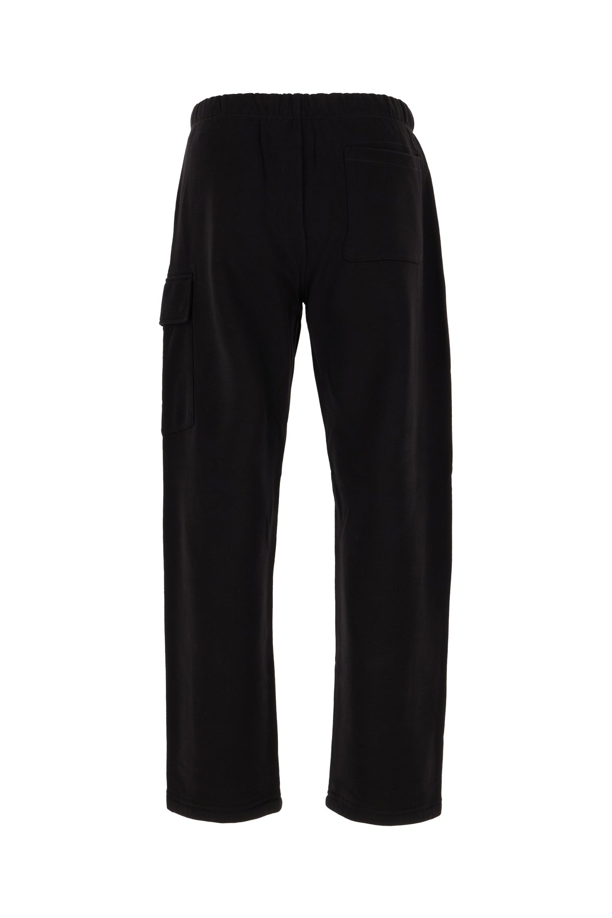 C.P. Company Pantalone jogging in cotone nero, view 2
