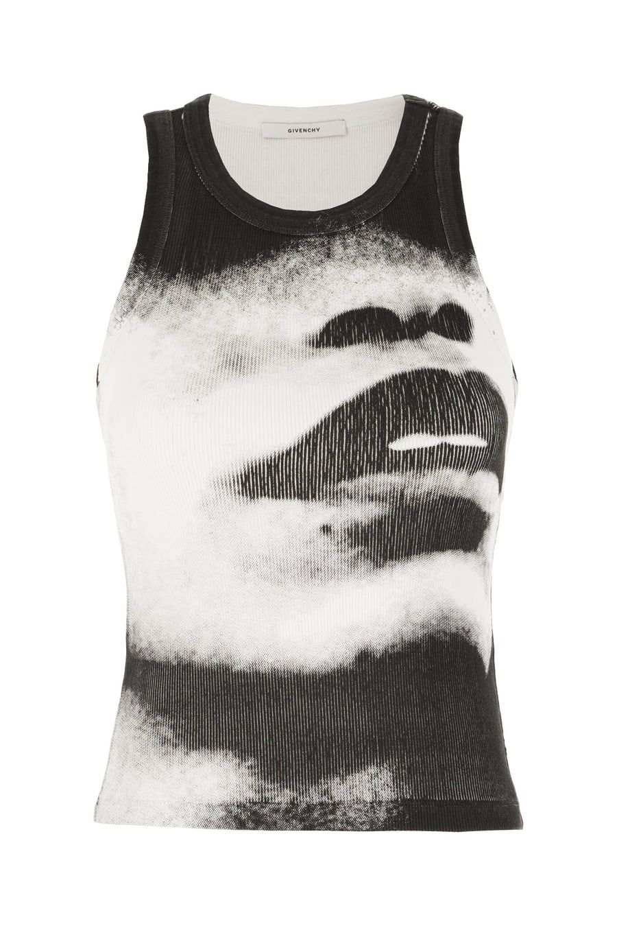 Givenchy Top in cotone stretch stampato