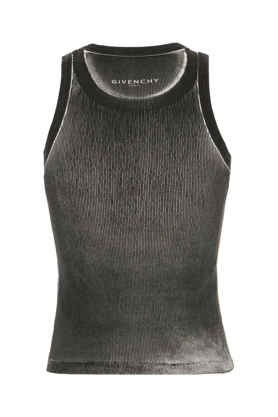 Givenchy Top in cotone stretch stampato, view 2