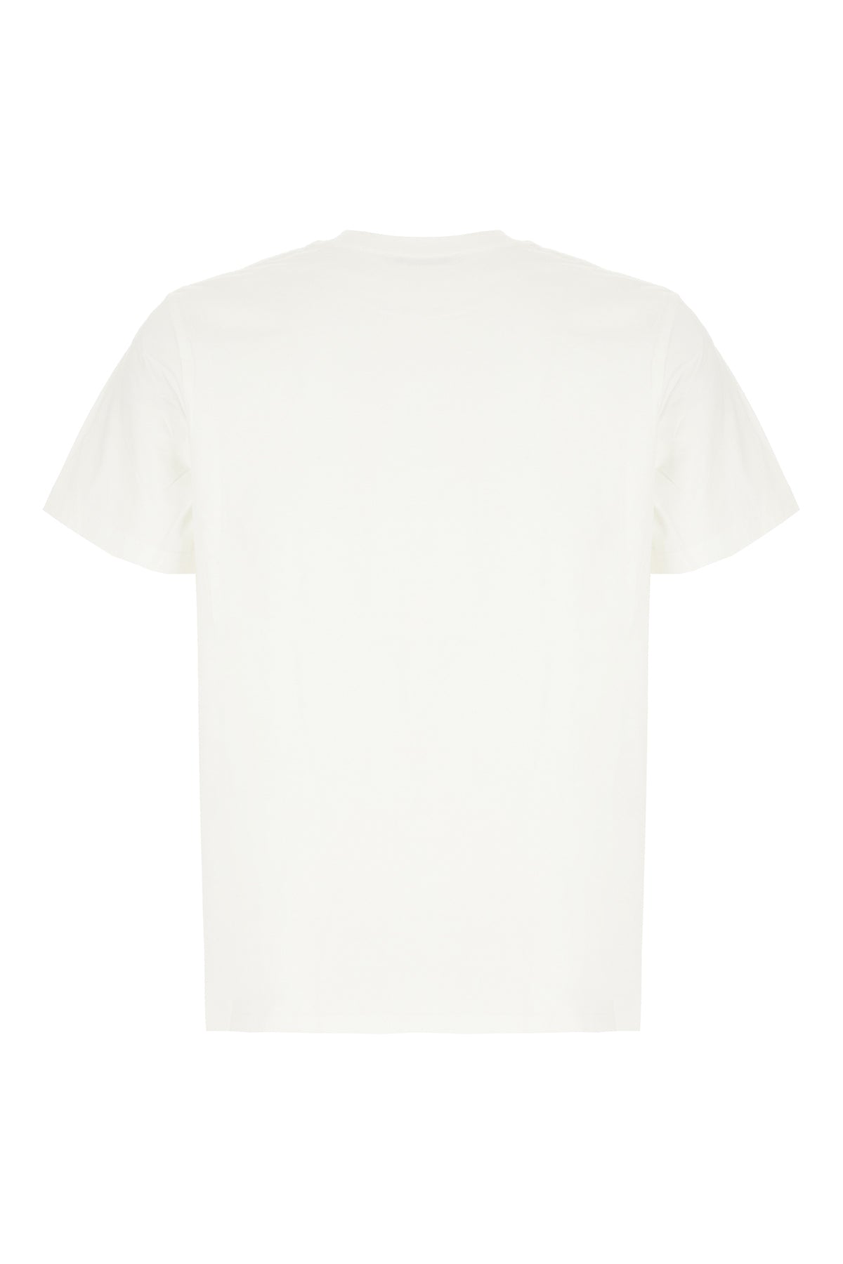 Entire Studios T-shirt in cotone bianco, view 2
