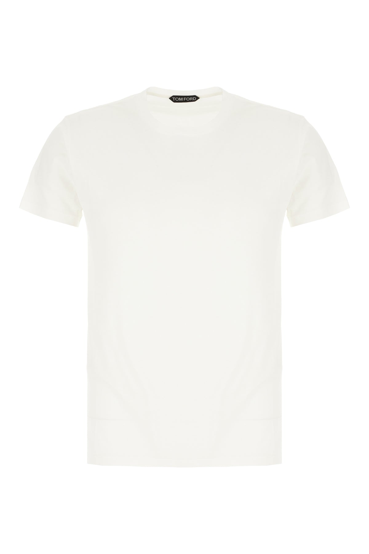 Tom Ford T-shirt in misto cotone bianco