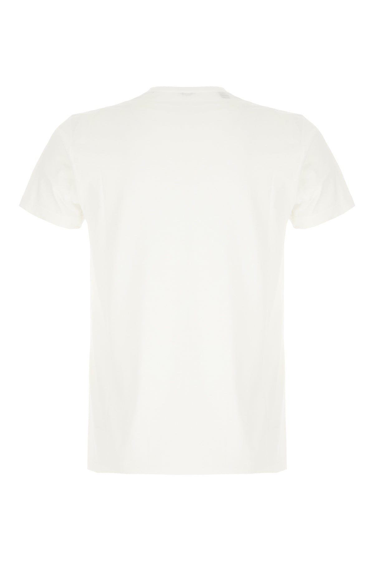Tom Ford T-shirt in misto cotone bianco, view 2