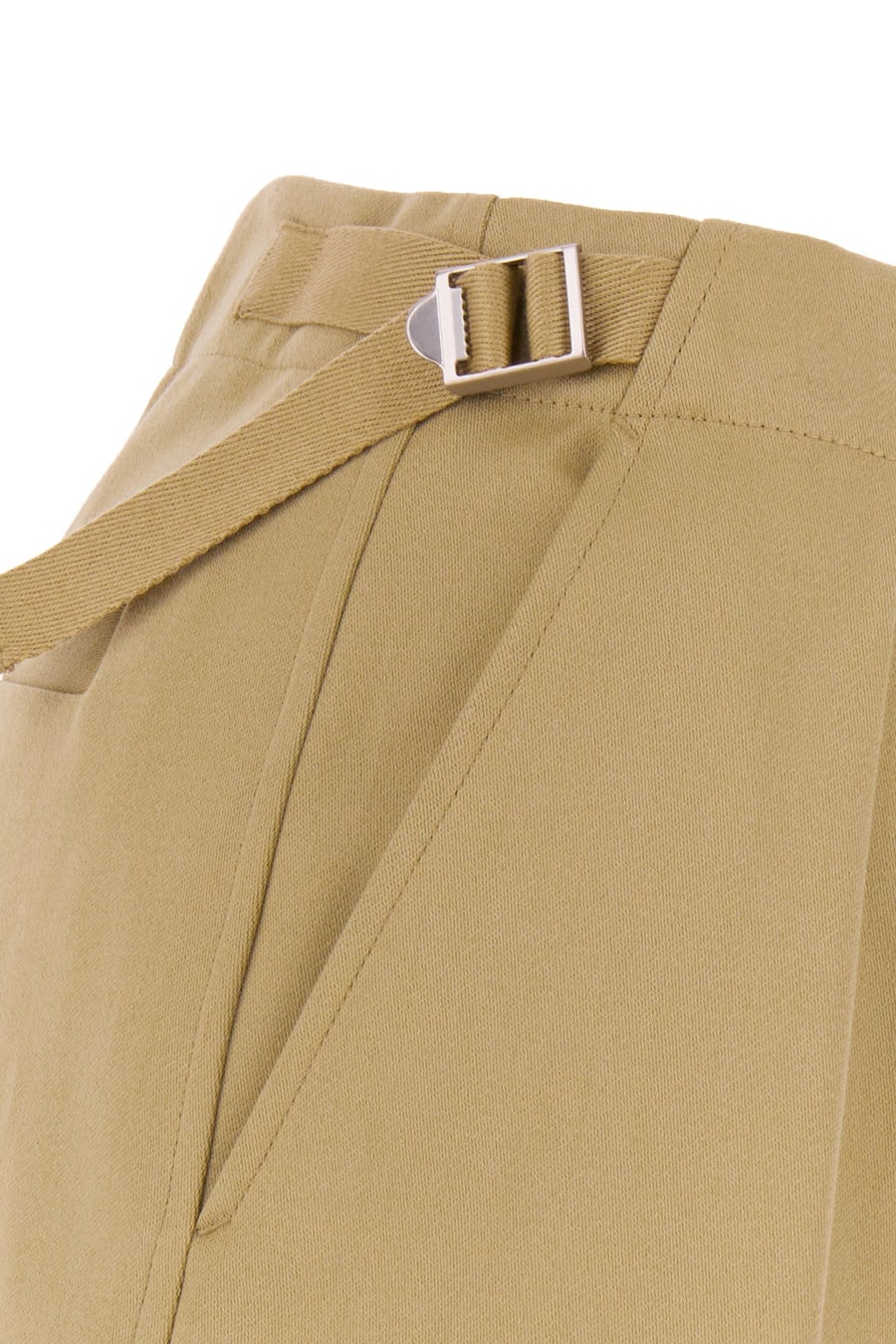 Burberry Pantalone in cotone beige, view 3