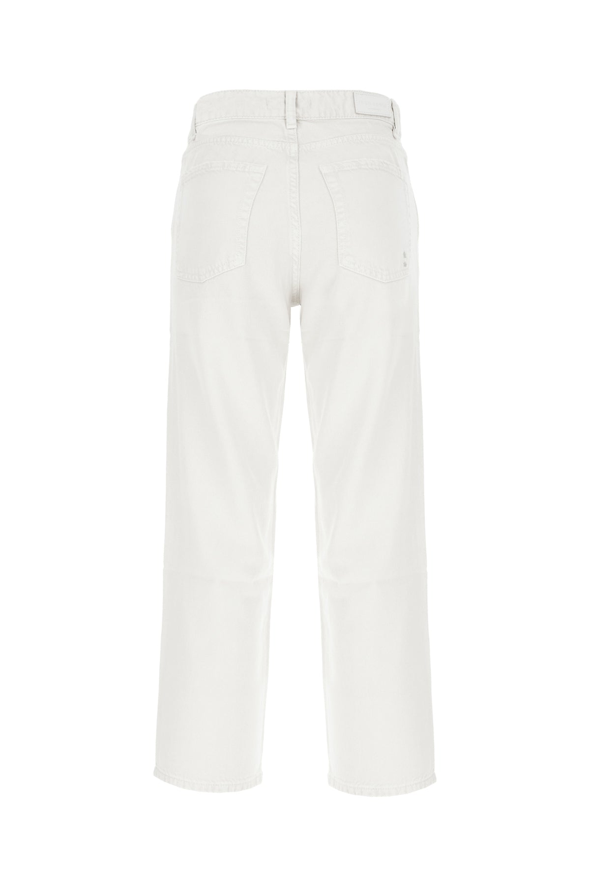 ICON DENIM Jeans in denim bianco, view 2