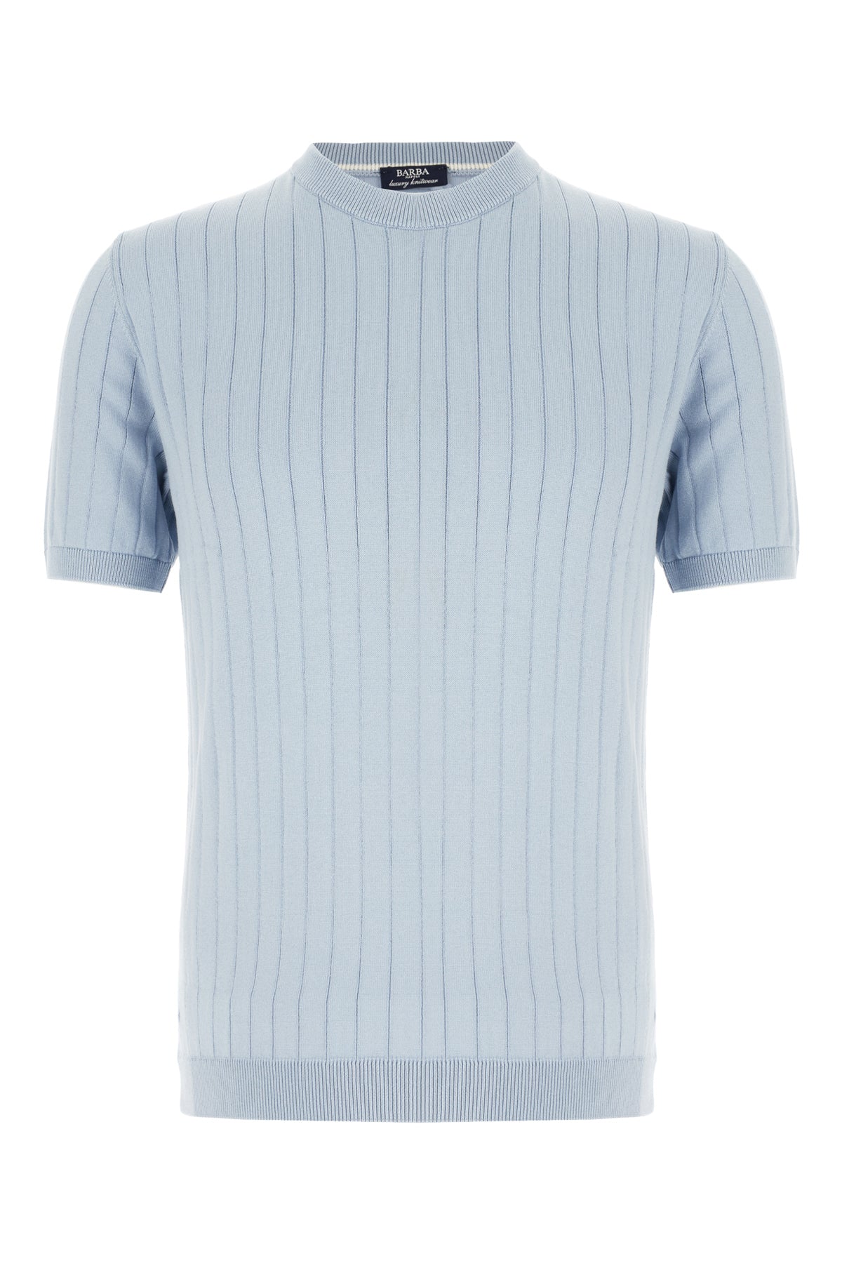BARBA Maglione in cotone carta da zucchero