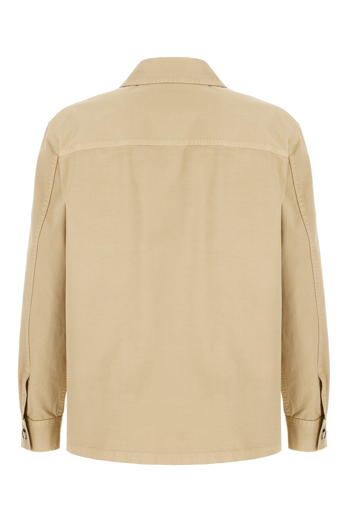 Saint Laurent Camicia in cotone beige
