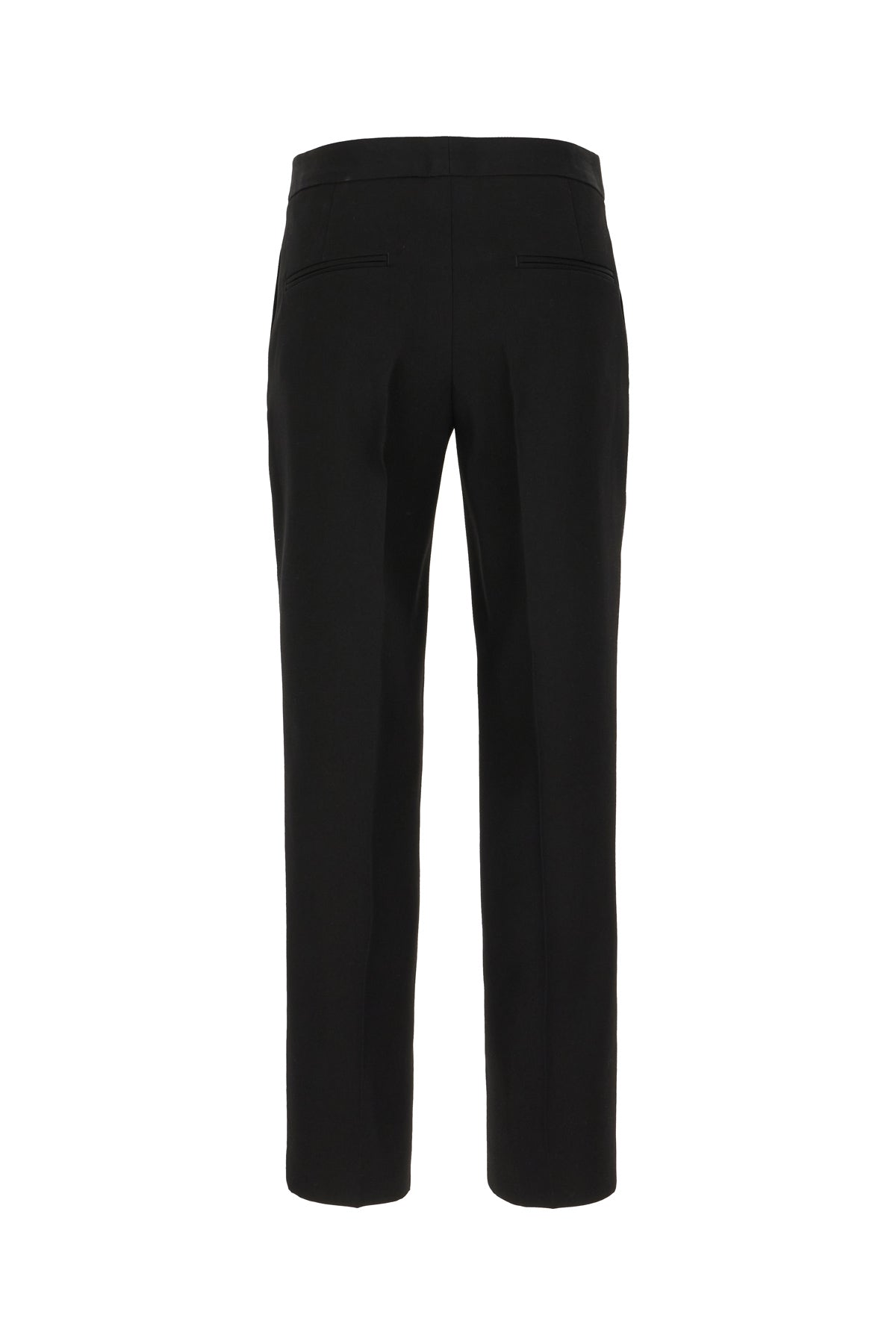 Jil Sander Pantalone in lana nera, view 2
