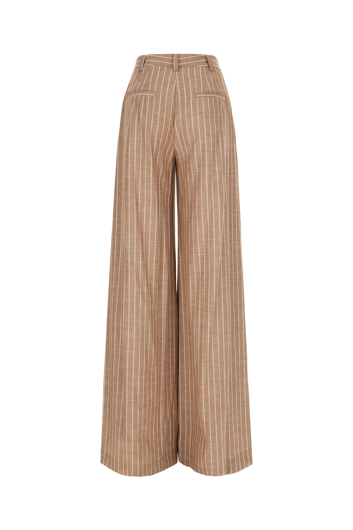 LE SULLY STUDIO Pantalone in misto poliestere ricamato, view 2