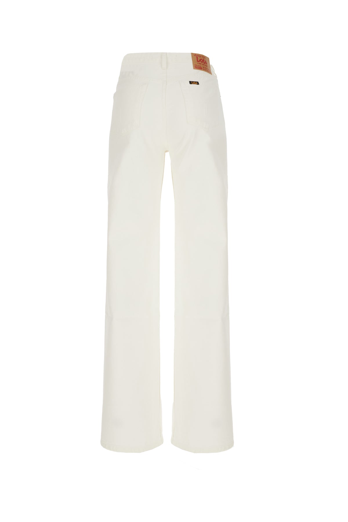 LOIS Jeans Lindsay in denim bianco, view 2
