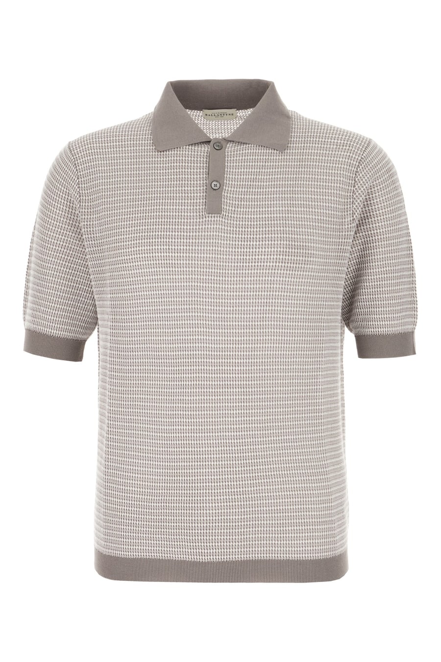 BALLANTYNE Polo in cotone bicolor