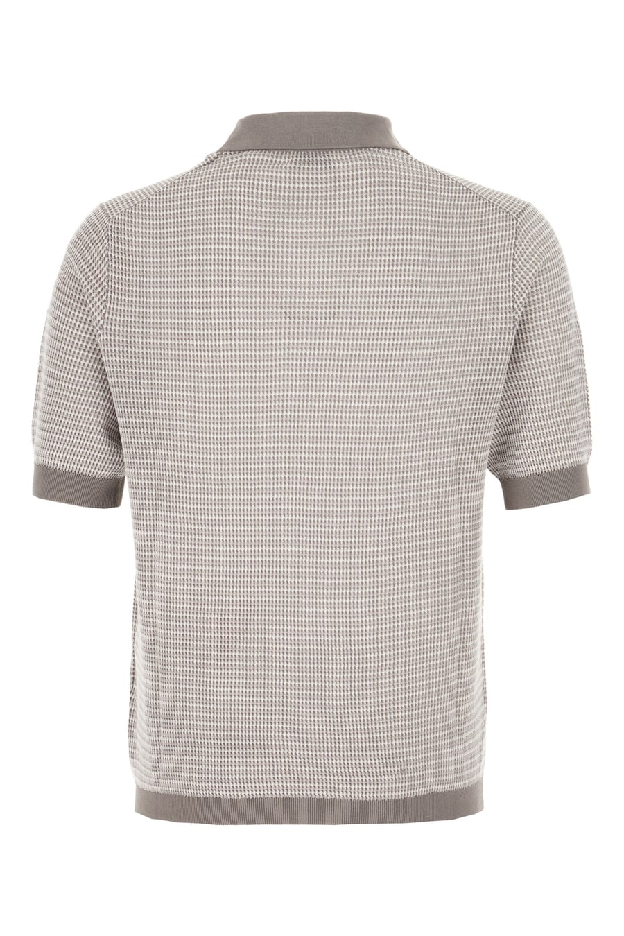 BALLANTYNE Polo in cotone bicolor, view 2