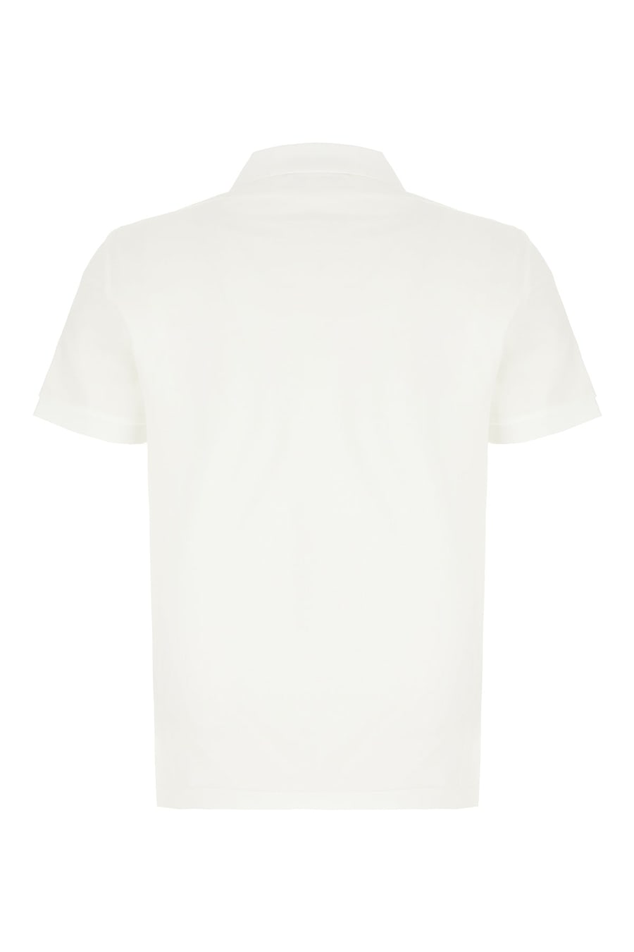 Fendi Polo in piquet bianco, view 2