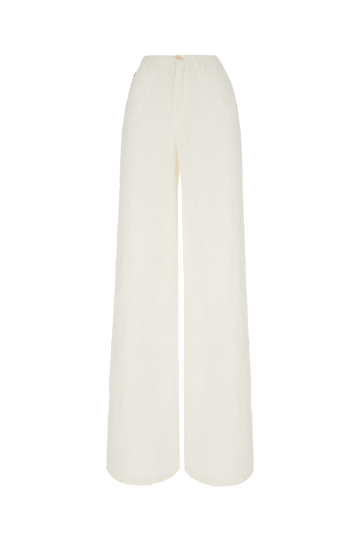 LOIS Jeans in lino bianco