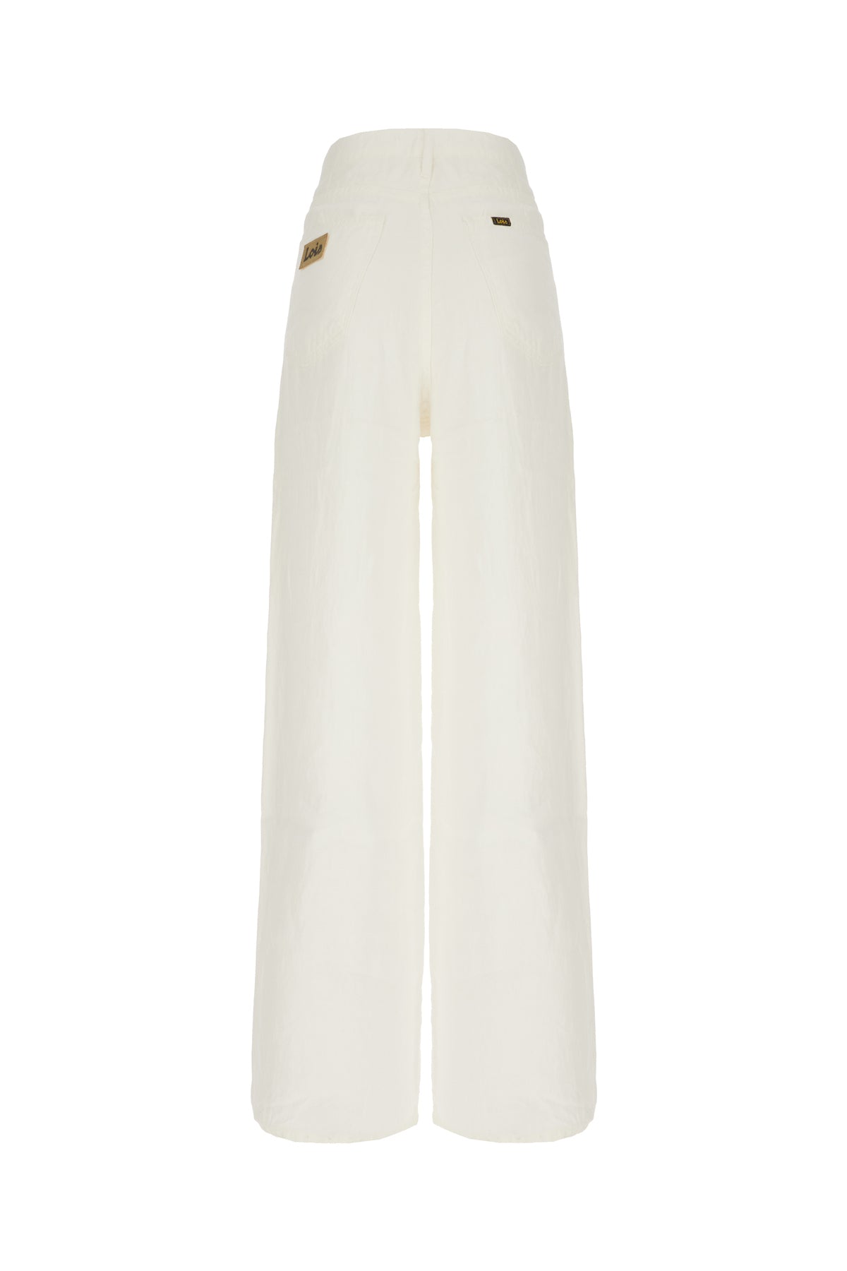 LOIS Jeans in lino bianco, view 2