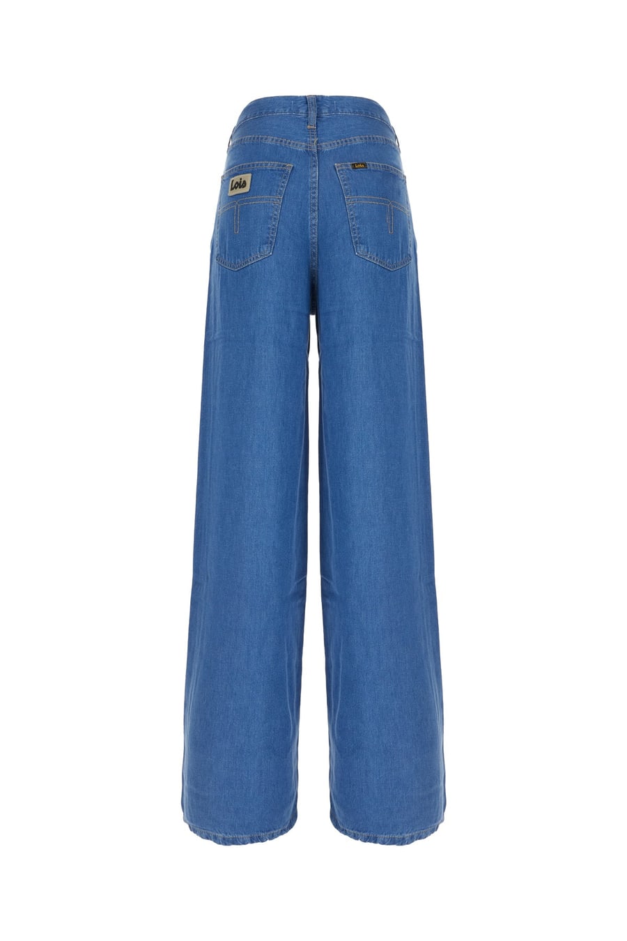 LOIS Jeans in misto lyocell blu, view 2
