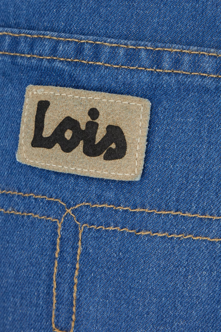 LOIS Jeans in misto lyocell blu, view 3