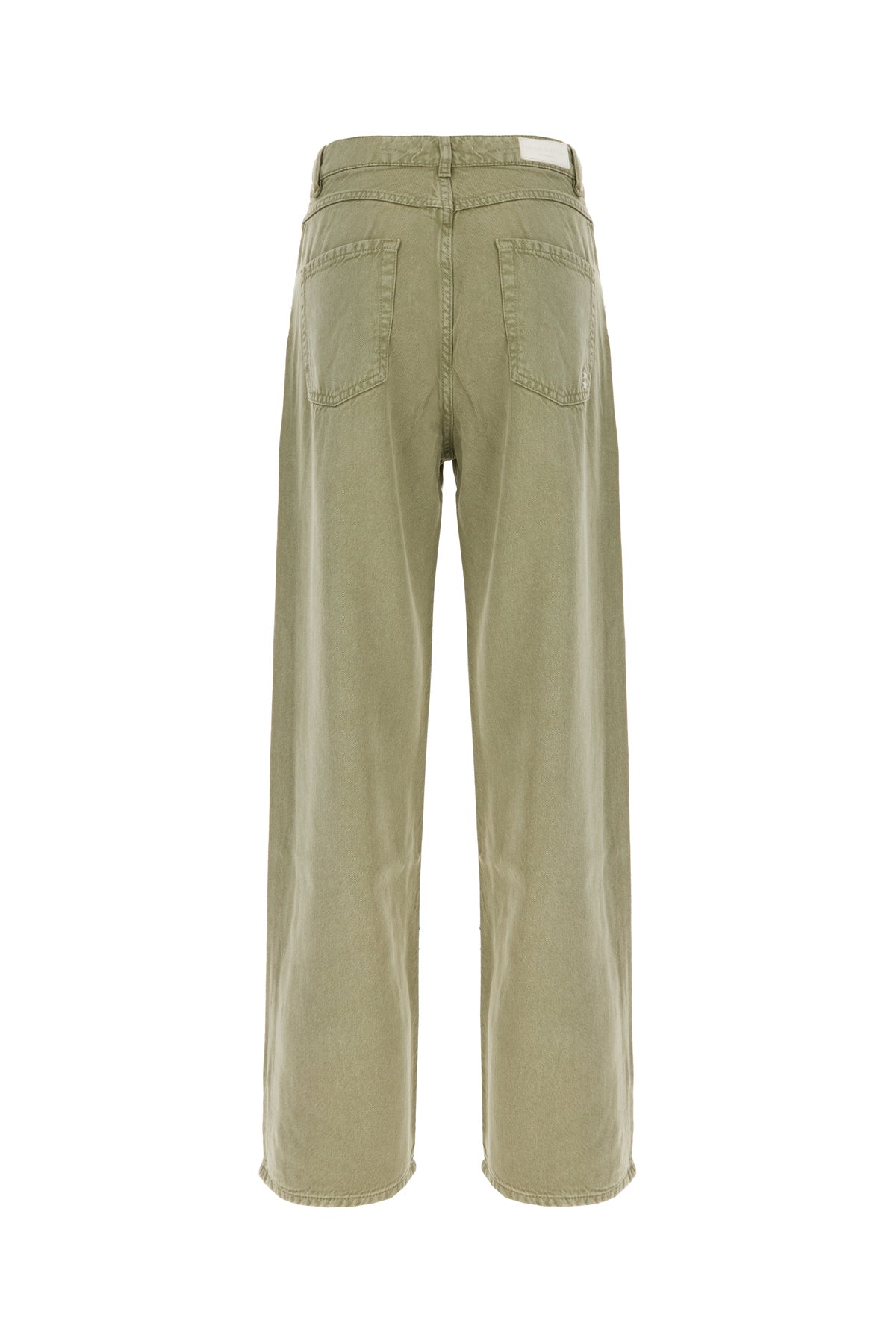 ICON DENIM Jeans in denim verde oliva, view 2
