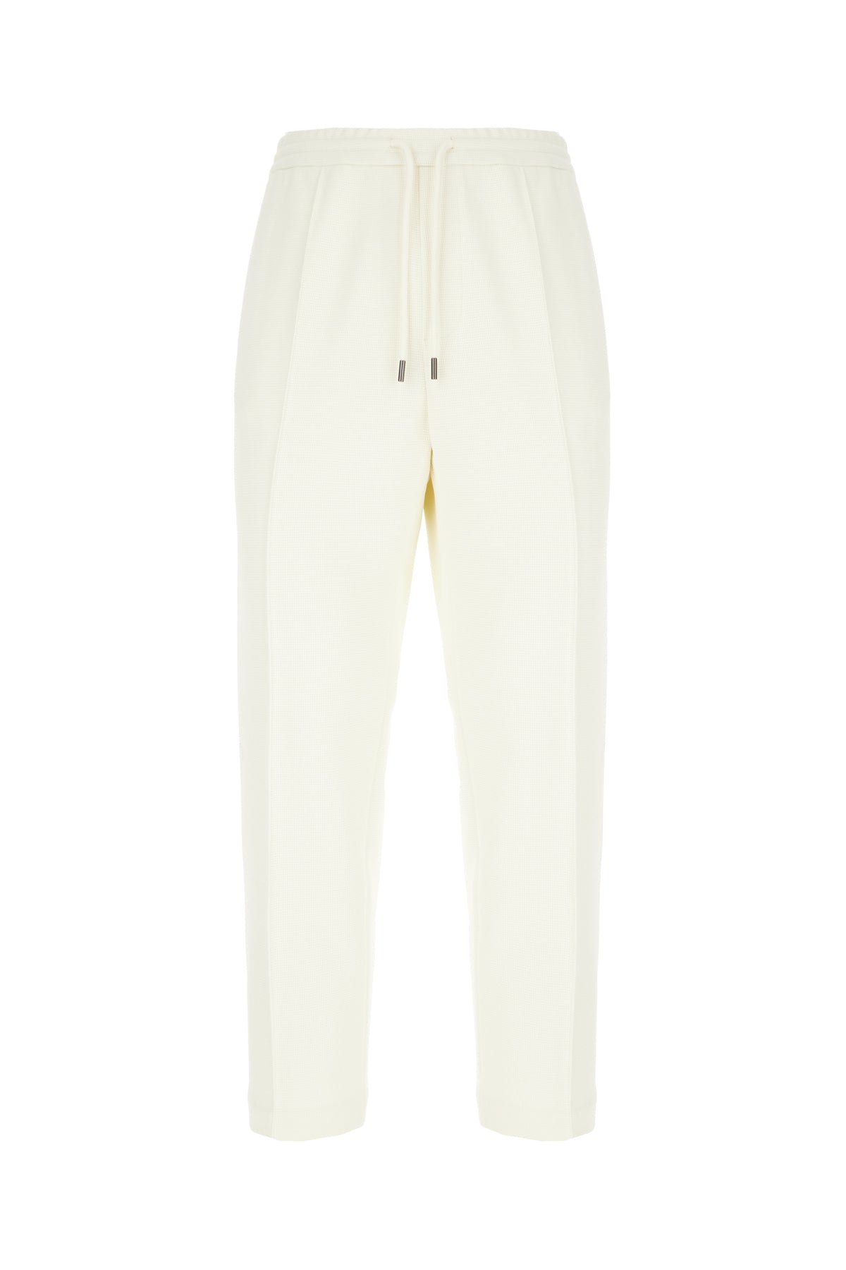 PEUTEREY Pantalone in poliestere stretch avorio