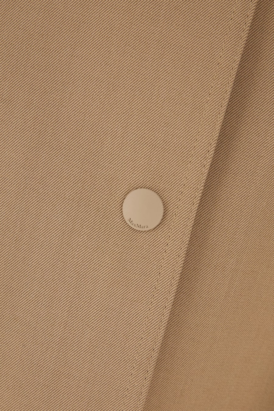 Max Mara Camicia in lana cammello, view 3