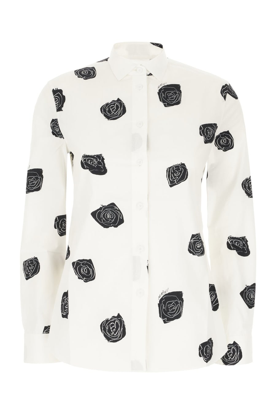 Marni Camicia in cotone stampato