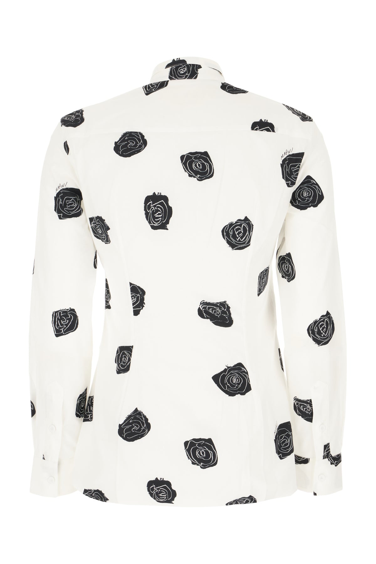 Marni Camicia in cotone stampato, view 2